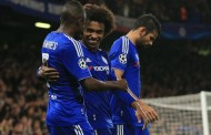 Willian heroics help Chelsea to  2-1 win against Dyanmo Kiev
