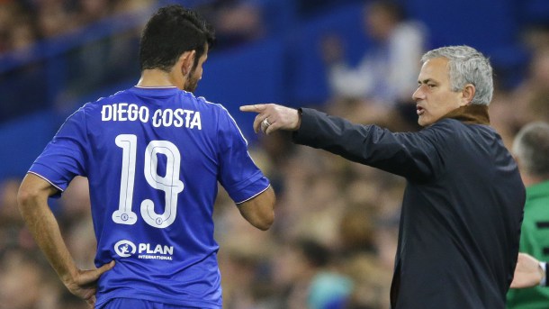 Costa outburst as Mourinho loses faith in under-performing striker