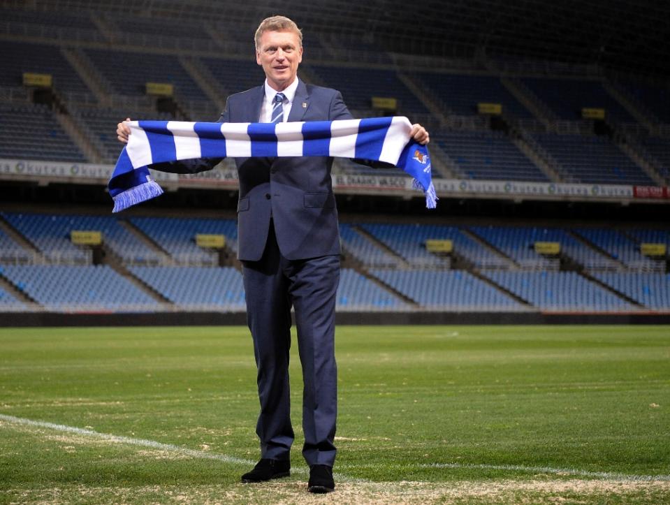 Again, David Moyes sacked by Real Sociedad