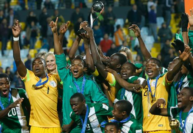 U-17 world Cup: Golden Eaglets are champions again, humble Mali 2-0