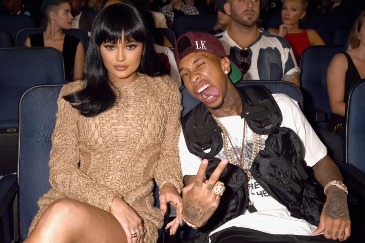 Kylie Jenner dismisses Tyga split rumours