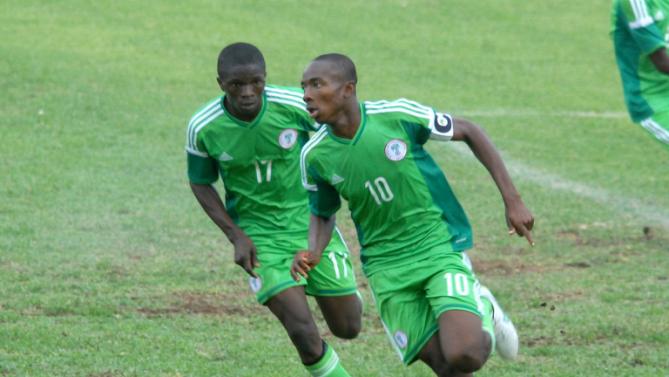 Siasia mulls drafting Osimhen, Nwakali for Rio Olympics qualifiers