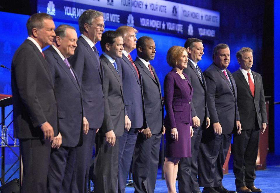 Major shakeup in next Republican debate, Christie, Huckabee relegated to undercard