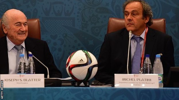Sepp Blatter & Michel Platini appeals against bans rejected