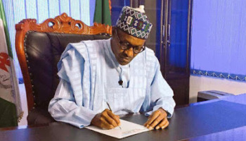 Buhari fires 16 perm secs, appoints 18 new ones