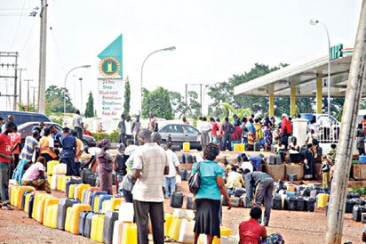 Fuel queues resurface in Lagos, persists in Abuja