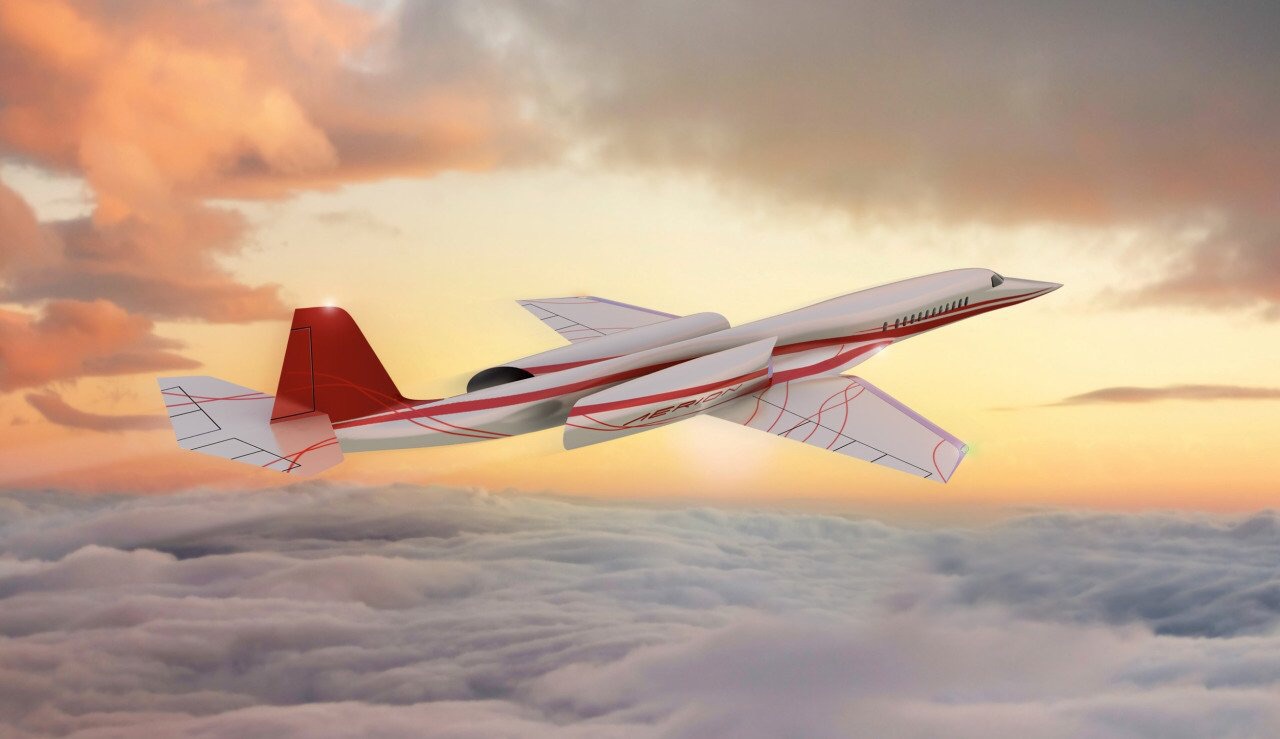 Behold Concorde replacement that'll  fly London to New York in three hours