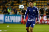 Why I substituted Eden Hazard against Maccabi: Mourinho