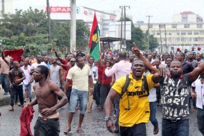 Pro-Biafra protests may destabilize Nigeria: Defence minister