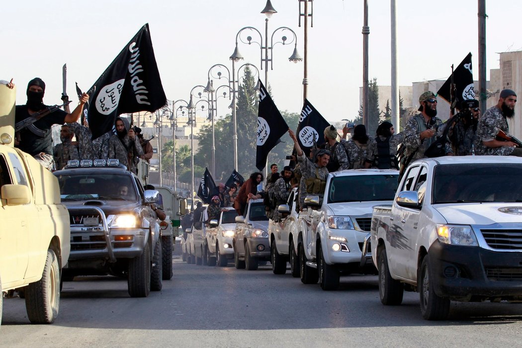 Envisioning how global powers can smash ISIS