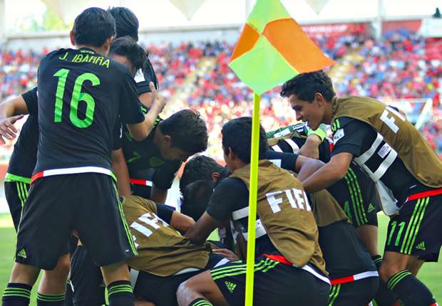 Mexico U-17s beat Ecuador 2-0,  to face Nigeria in semifinal
