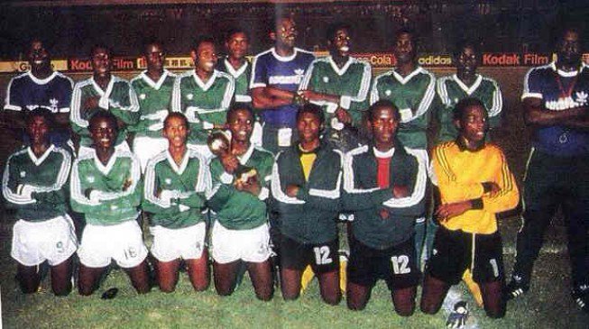Buhari to redeem 30-year-old pledge to Golden Eaglets