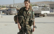 Meet Canadian model fighting ISIS in Syria:  how she feels being the frontline