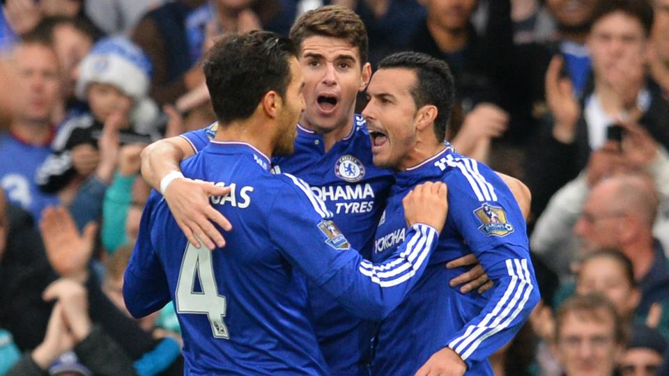 Pedro backs Fabregas to recover after  boos from Chelsea fans