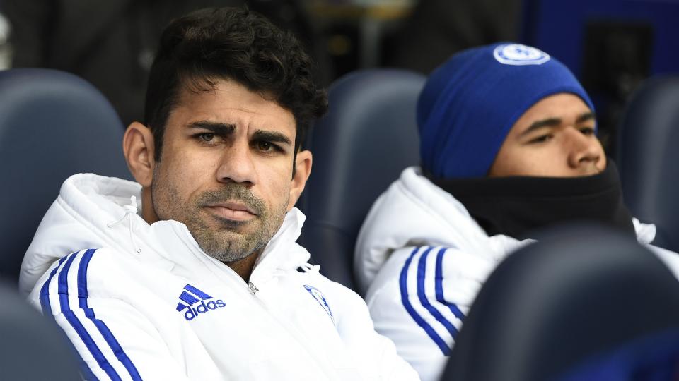 Avram Grant slams Diego Costa reaction to Mourinho substitution