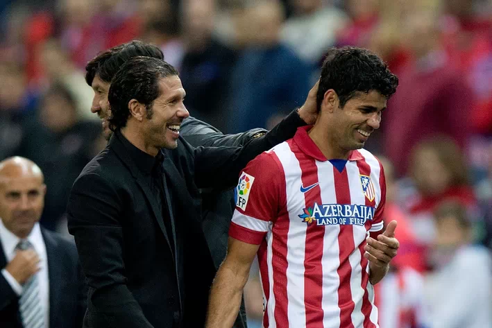 Atlético Madrid president reacts to Diego Simone,  Griezmann for Chelsea rumors