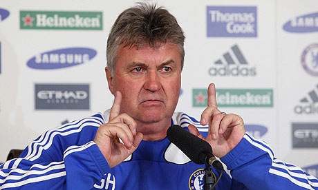 Guus Hiddink confirmed as Chelsea interim coach