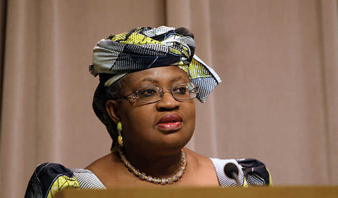 WTO accepts Okonjo-Iweala nomination for DG post