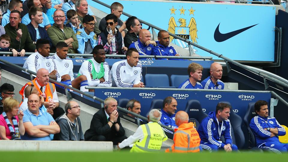 I was shocked by my substitution vs Manchester City, Terry reveals