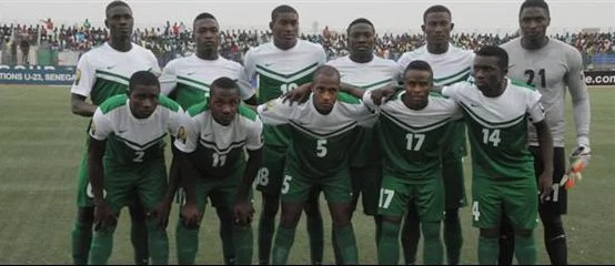 Nigeria U-23 in make-or-mar encounter with Algeria