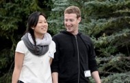 Mark Zuckerberg pledges to give to charity 99 percent of his Facebook shares, currently valued at $45b