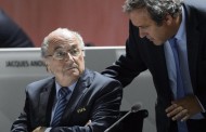 Blatter, Platini vow to fight eight-year bans in courts