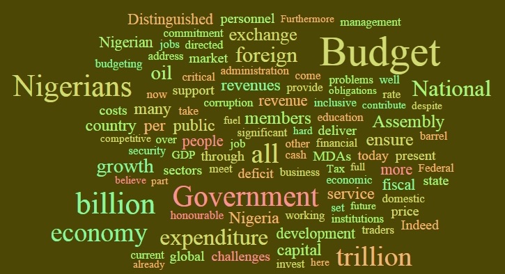 2016 budget: President Buhari's speech to National Assembly