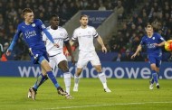 Leicester beat Chelsea to reclaim top