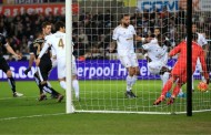 Riyad Mahrez's hat-trick sends Leicester top of the Premier League