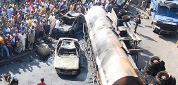 Tanker explosion: FRSC issues February deadline for installation of safety valves