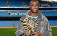 Yaya Toure wins BBC African footballer of the year award 2015