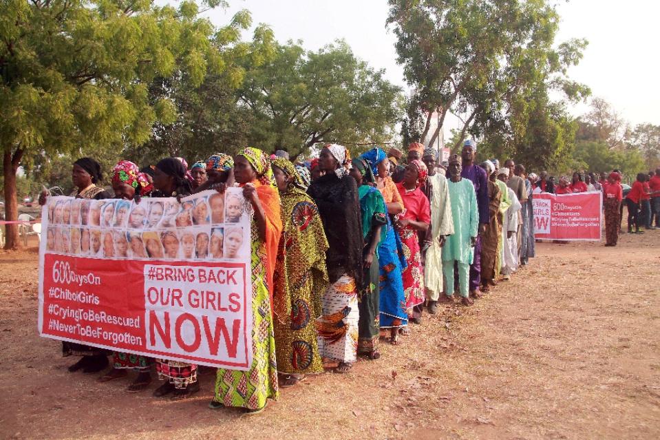 President Buhari promises new probe into abduction of Chibok girls