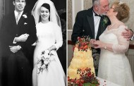 Couple who divorced after 23 years get married again 23 years later