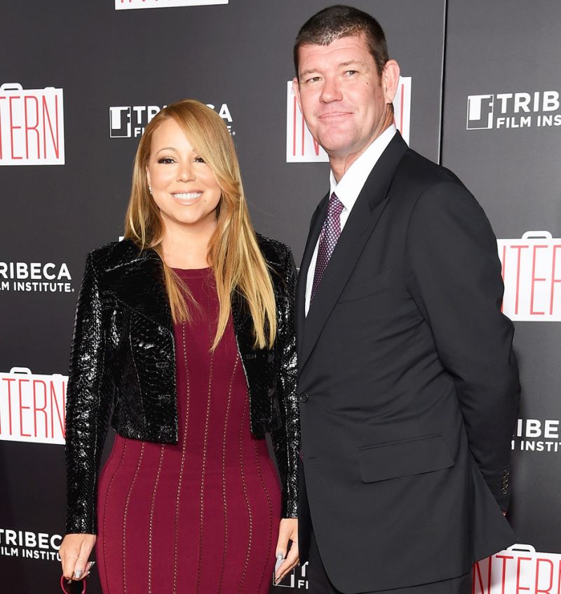 Mariah Carey engaged to billionaire boyfriend  James Packer