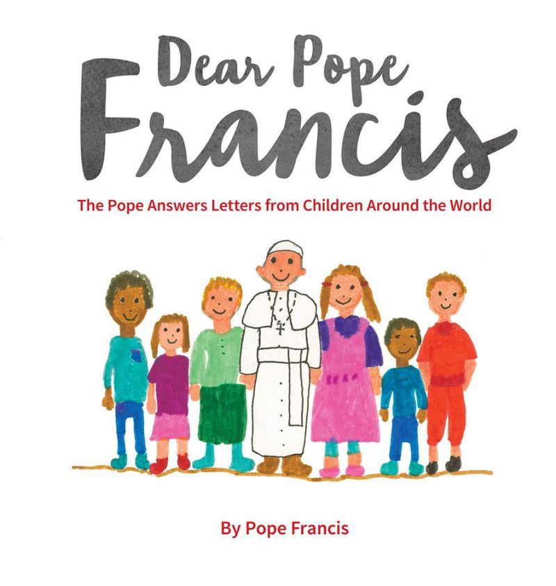 Pope Francis writes his first children's book