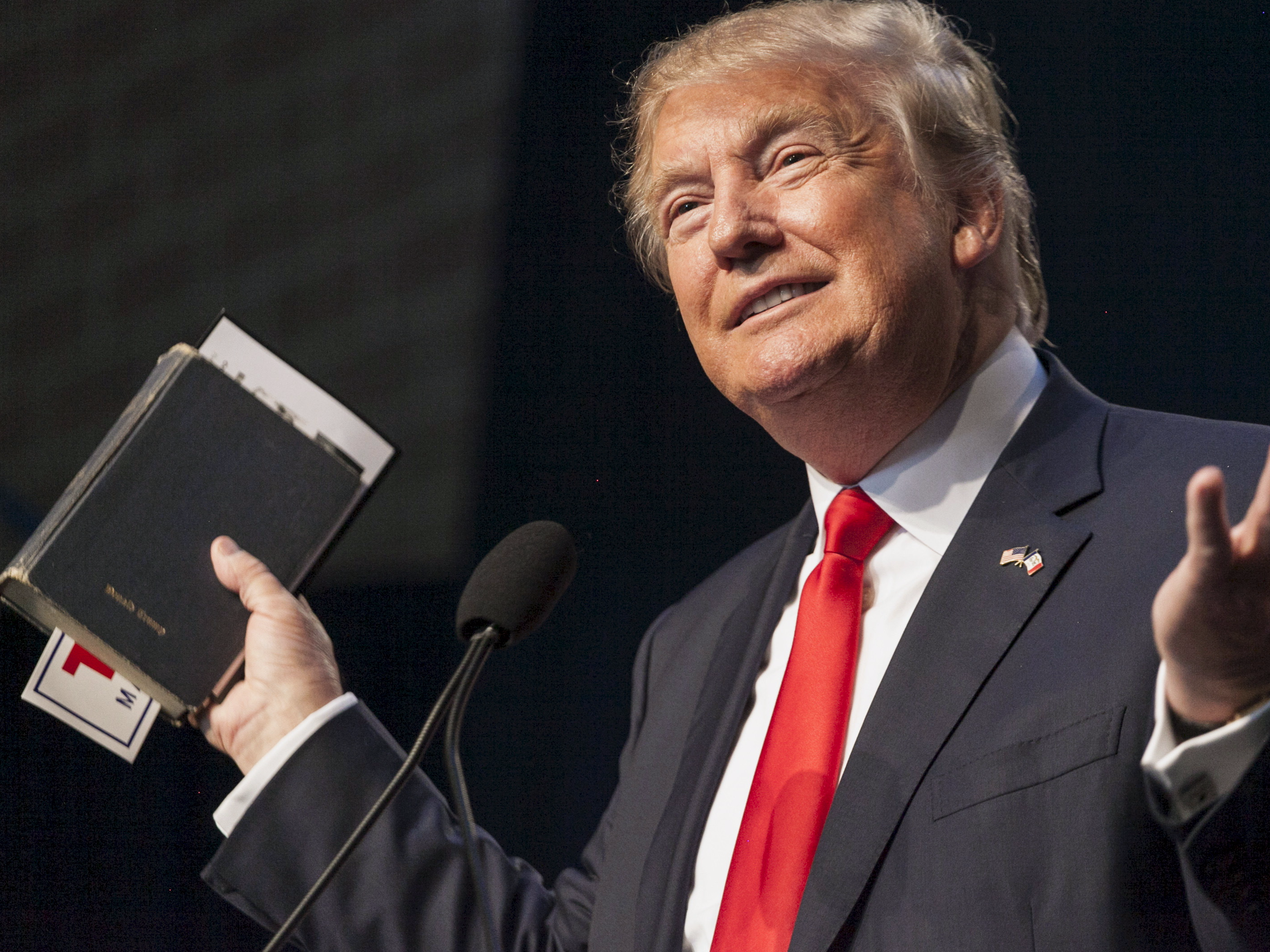 If I'm president, 'Christianity will have power' in the US: Trump