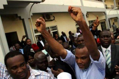 Biafra: CD gives Buhari 7-day ultimatum to release Kanu, Metuh