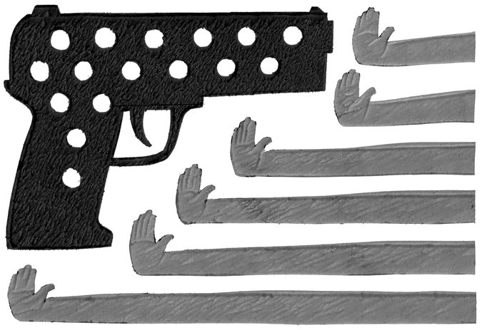 Gun violence as national crisis, by Barack Obama