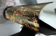 LG shows off a TV you can roll up like a newspaper