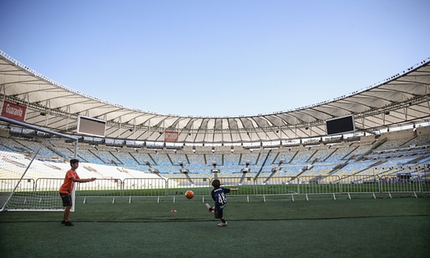 75% of staff fired from Rio de Janeiro’s Maracana stadium ahead of Olympics