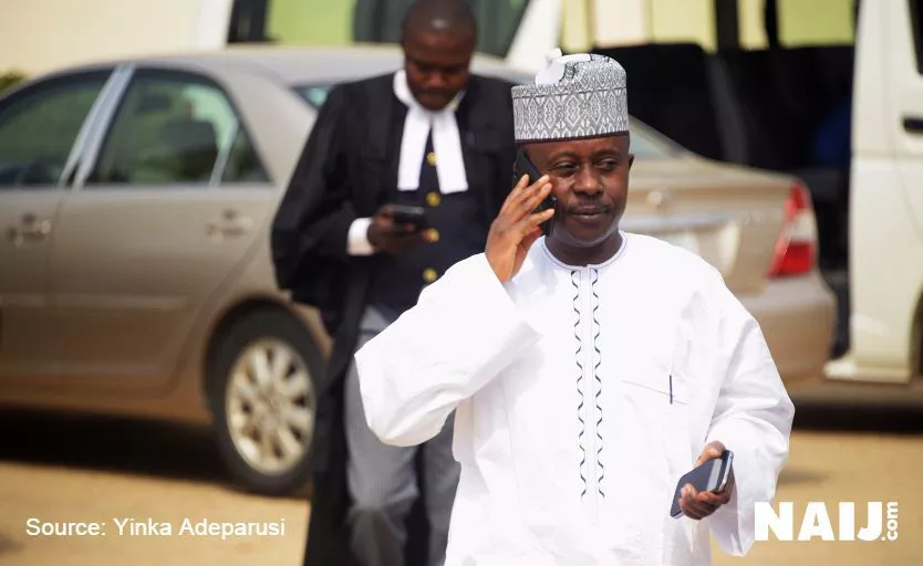 Trial of  Farouk Lawan on bribery charges brought by ICPC adjourned to February 9