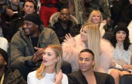 Khloe Kardashian, Lamar Odom attend Kanye West's fashion show together