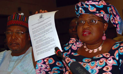 EFCC begins probe of Okonjo-Iweala over €3.6m vehicles deal