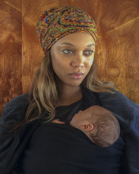 Tyra Banks announces her son York to the world