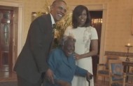 106-year-old woman's wish granted when she gets to meet the Obamas