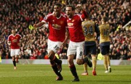 Rashford scores double as Man United vanquish Arsenal 3-2