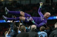Caballero's the hero as Man City beat Liverpool to League Cup via penalties