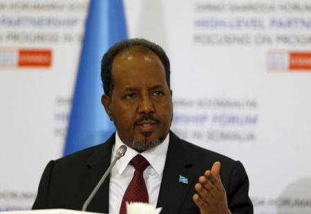 Somali president says 200 Kenyans killed in military camp attack