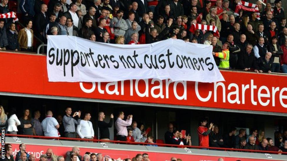 Liverpool fans plan walkout protest at £77 ticket prices