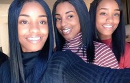 Meet Mom Who Looks Just Like Her Twin 16-Year-Old Daughters